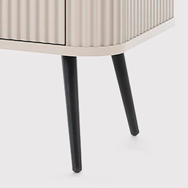 IT ZOVEN Bézs design TV Szekrény
