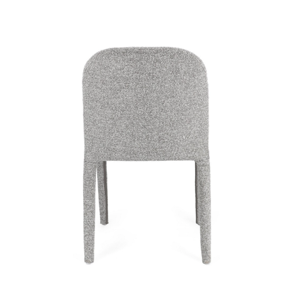 BT ANKARA Szürke design Kárpitos beltéri szék