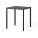 NARDI PIAVE TABLE 70 Antracit design Kültéri komplett asztal