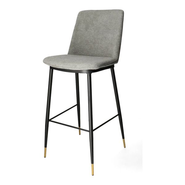 DL ROSSI Szürke elegáns Kárpitos beltéri szék