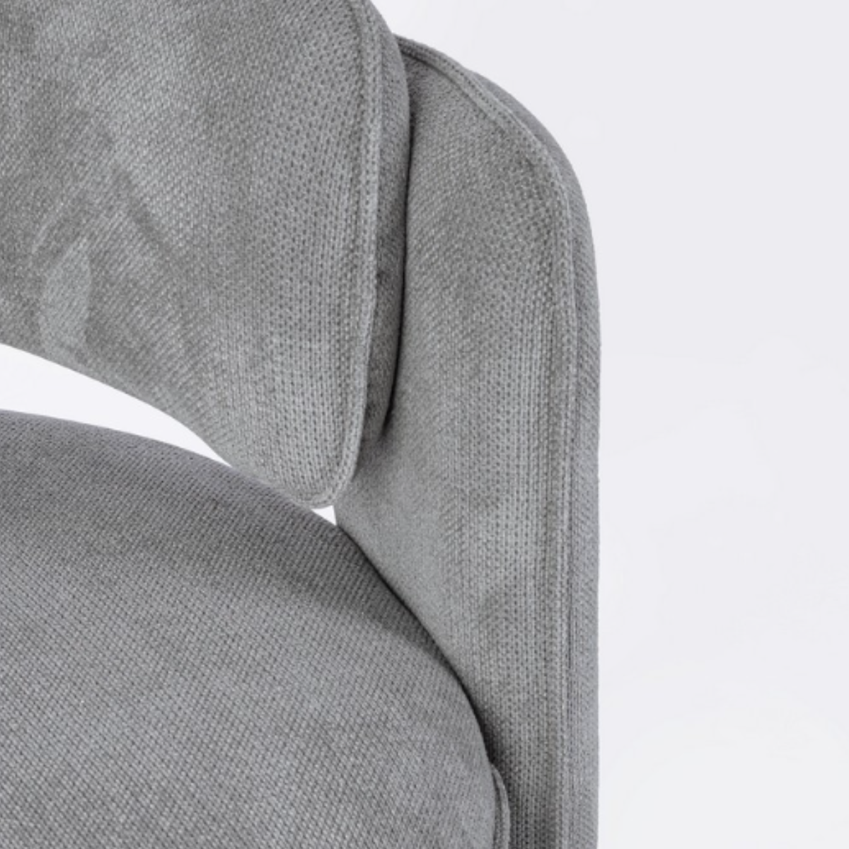 BT AMARA Szürke design Kárpitos beltéri fotel