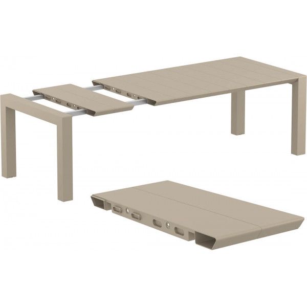 ST LAS Taupe modern Kültéri komplett asztal