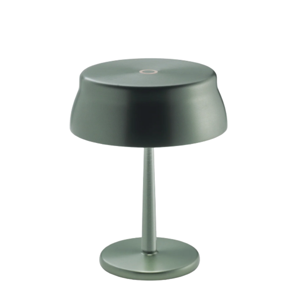 ZF SAMANTA TL WIFI 1 db Mintadarab          Zöld elegáns Beltéri asztali lámpa