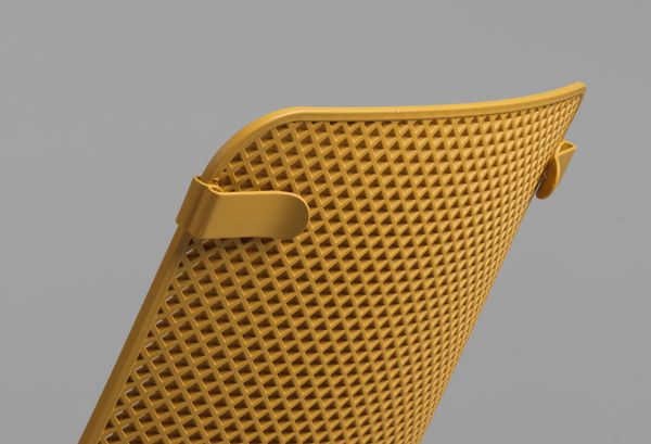 NARDI NET LOUNGE Szürke design Műanyag kültéri szék