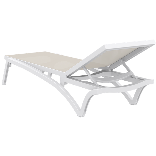 ST PACIFIC Taupe design Napágy