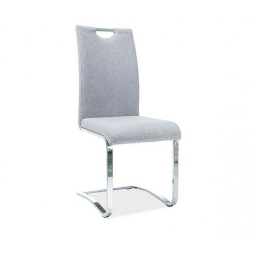 SI H790 Grey modern Upholstered indoor chair