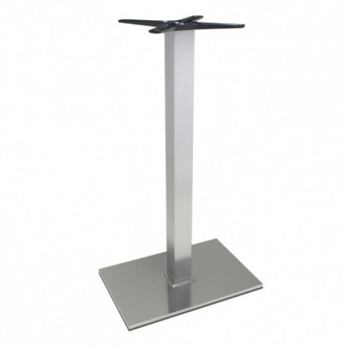 PA 405 SQ INOX Silver modern Table base