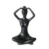 B YOGA WOMEN Fekete modern Asztali dekoráció