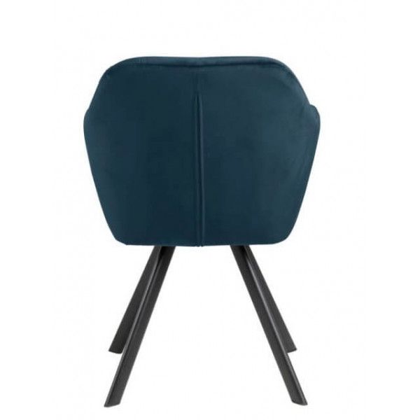 TC LOLITA Kék elegáns Kárpitos beltéri szék