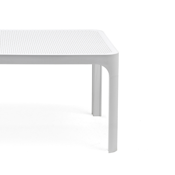 NARDI NET TABLE 100 Fehér design Lerakóasztal