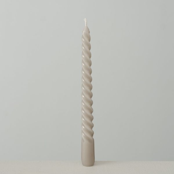 B SOUL CANDLE Szürke elegáns Asztali dekoráció