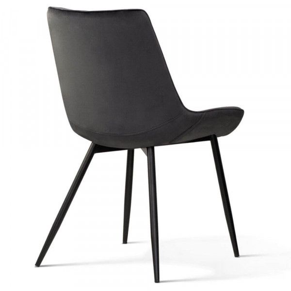 AT DUBAN Grey modern Upholstered indoor chair