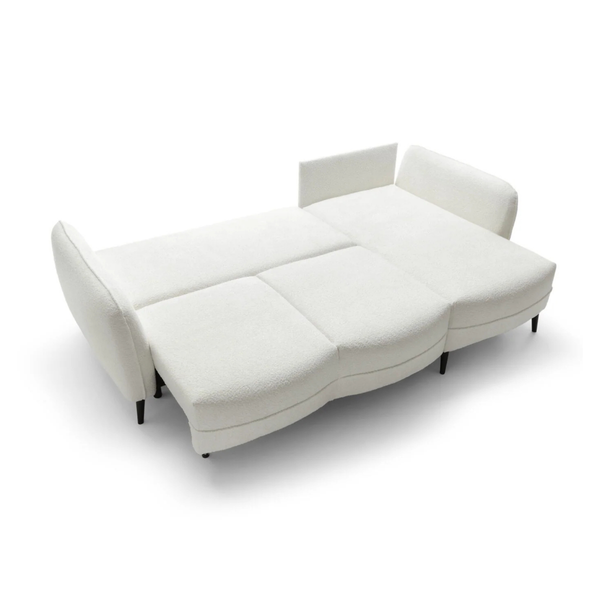 ET SOLIRA Több színben design Sarokgarnitúra