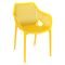 ST AIR XL Sárga modern Műanyag kültéri szék