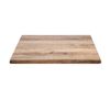 TOP ATACAMA CHERRY 60x60 Brown classic Tabletop