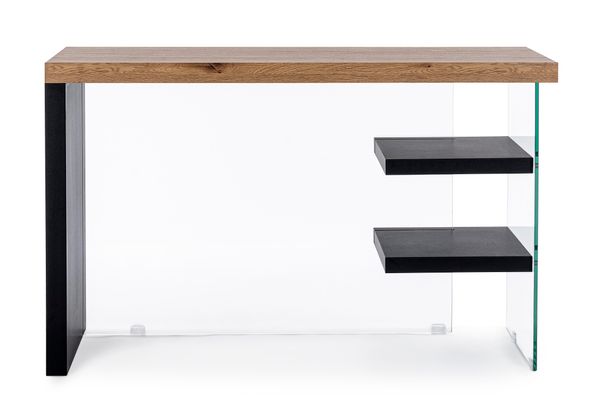 BT LIORA Fekete design Irodai asztal