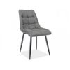 SI NONI Grey modern Upholstered indoor chair