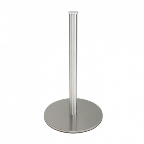 PA 530 INOX Silver modern Table base