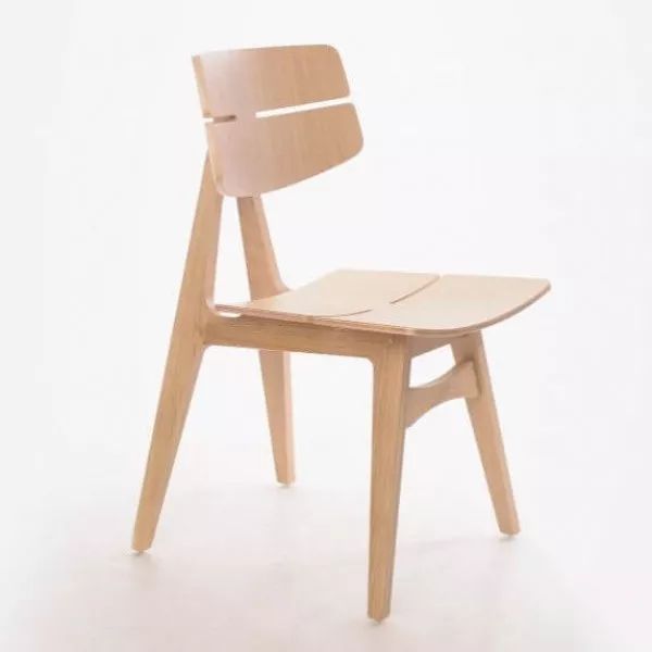 XTON WILLIAM Natural Scandinavian Wooden indoor chair