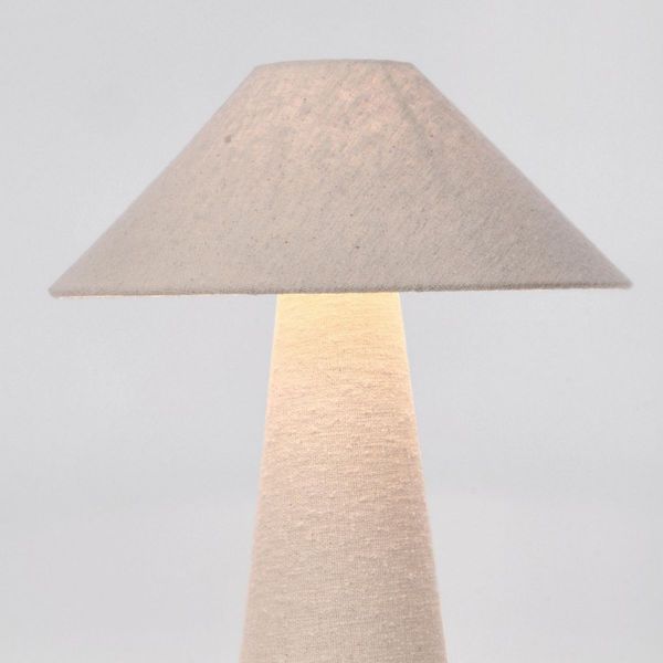 BT LARISSA Bézs modern Beltéri asztali lámpa