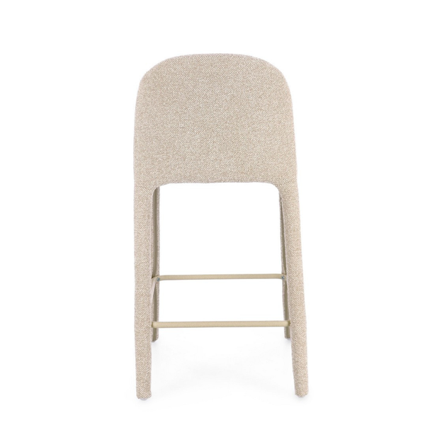 BT ANKARA Bézs design Kárpitos beltéri bárszék