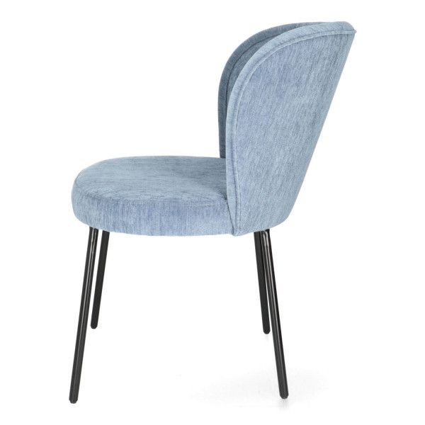 HM LOLLY Blue classic Upholstered indoor chair