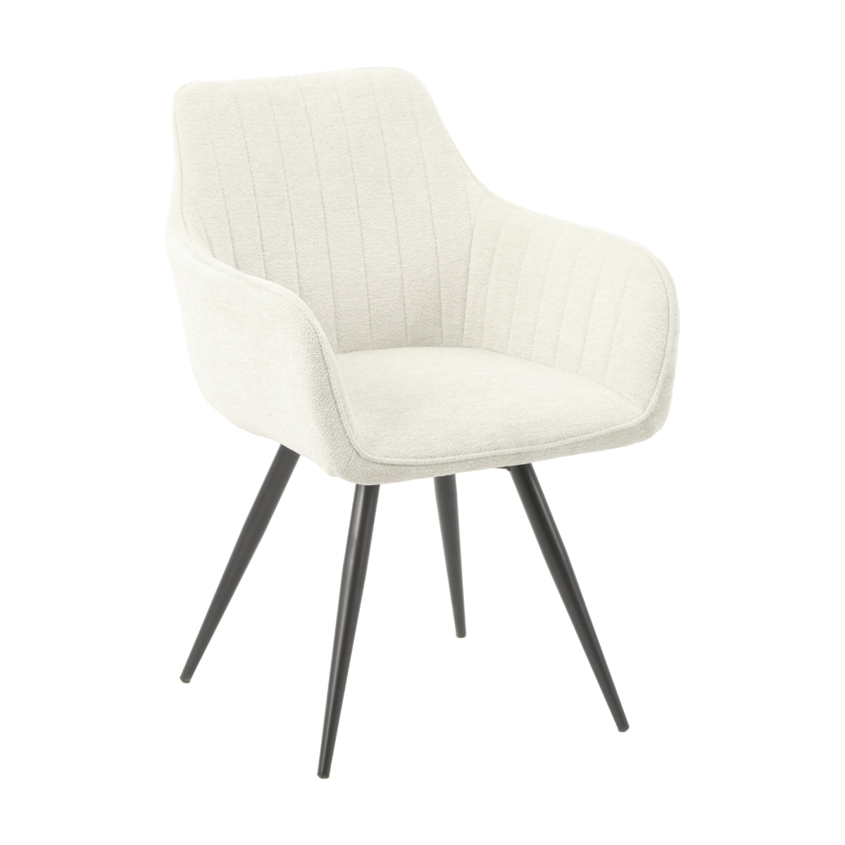 ET GABRIELL Fehér design Kárpitos beltéri szék