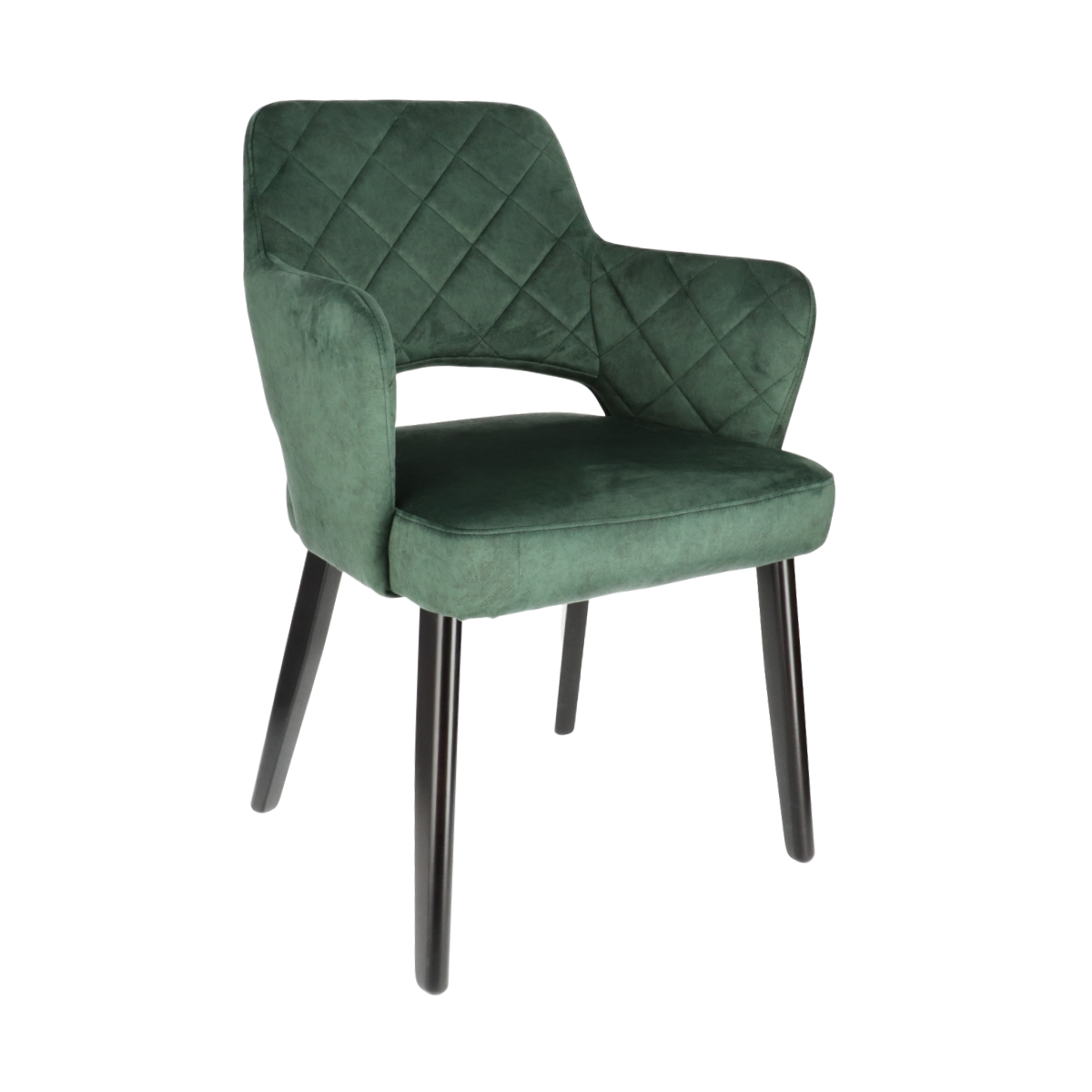 DN AMIGO P Zöld klasszikus Kárpitos beltéri szék