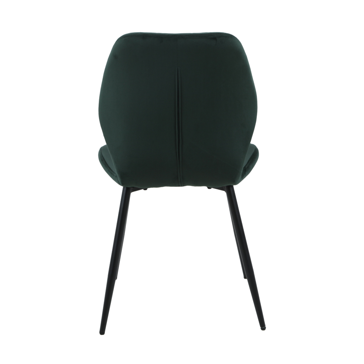 ET JULIE Fekete design Kárpitos beltéri szék