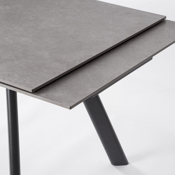 BT JERIKO Grey modern Polyrattan outdoor sofa