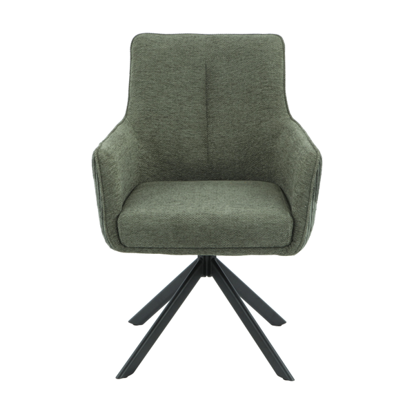 ET VANESSA Sötétzöld  design Kárpitos beltéri szék