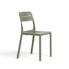 NARDI CASSIA BISTROT  Zöld design Műanyag kültéri szék