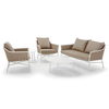 GR PANAMA Bézs design Kültéri lounge szett