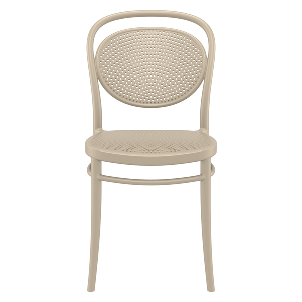 ST MARCEL Taupe modern Műanyag kültéri szék