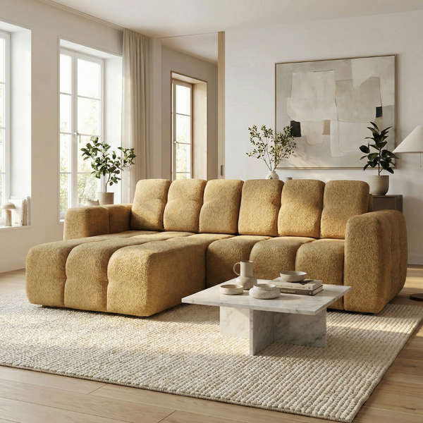 ET BONY Több színben modern Sarokgarnitúra