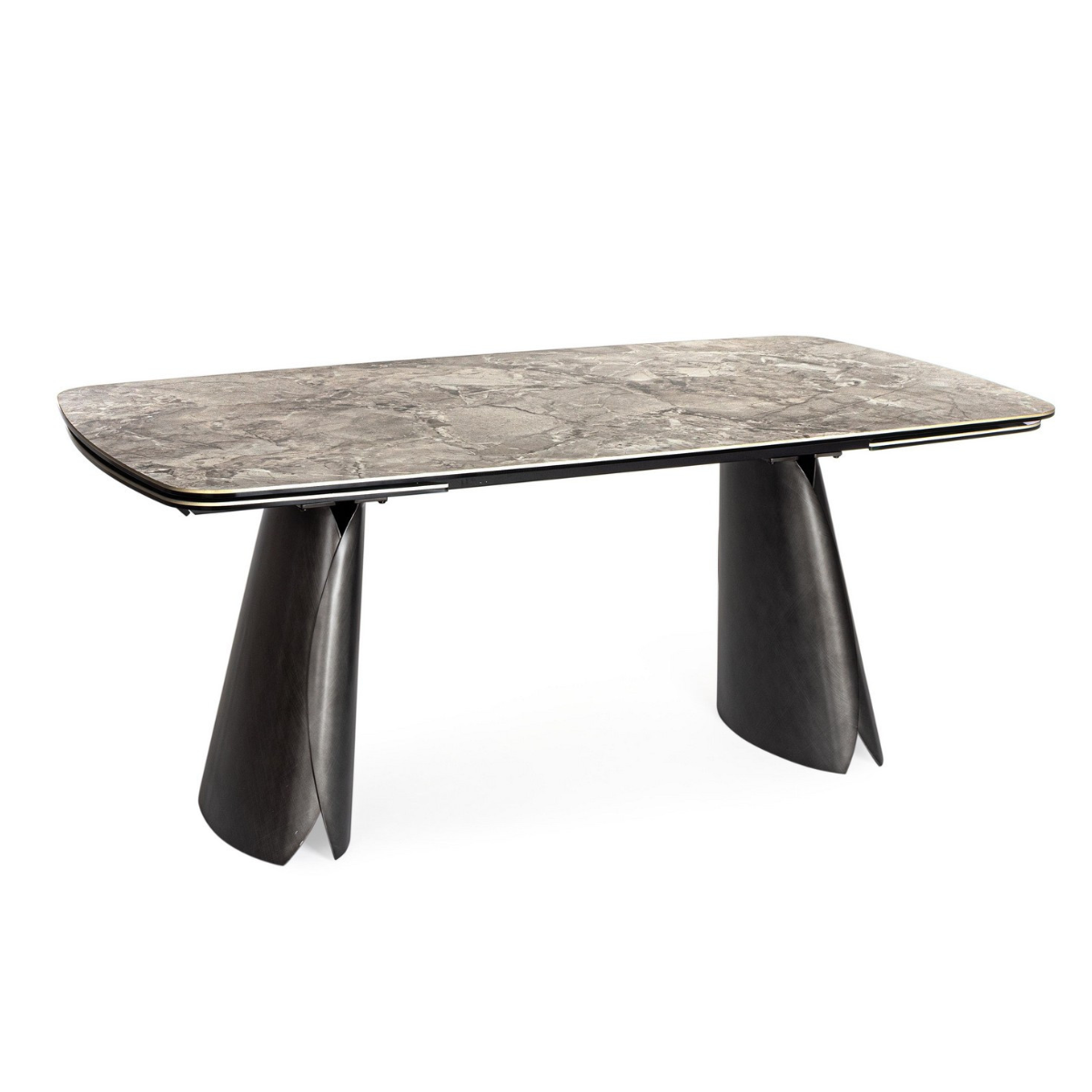 BT CENILLE  Szürke elegáns Beltéri komplett asztal