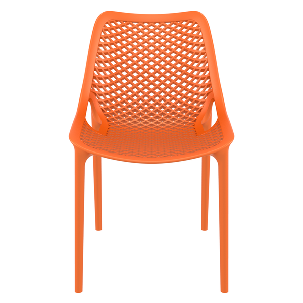 ST AIR Narancs modern Műanyag kültéri szék
