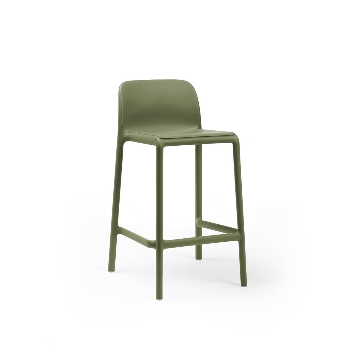 NARDI FARO MINI Multiple colors minimalist Plastic indoor bar stool