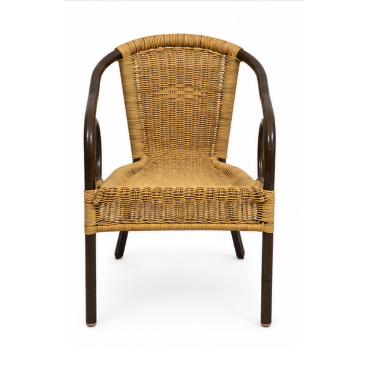HR TARA Second-hand Barna klasszikus Műrattan szék