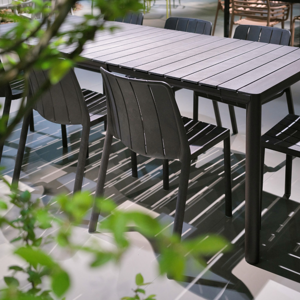 NARDI TIBERINA BISTROT Terra design Műanyag kültéri szék
