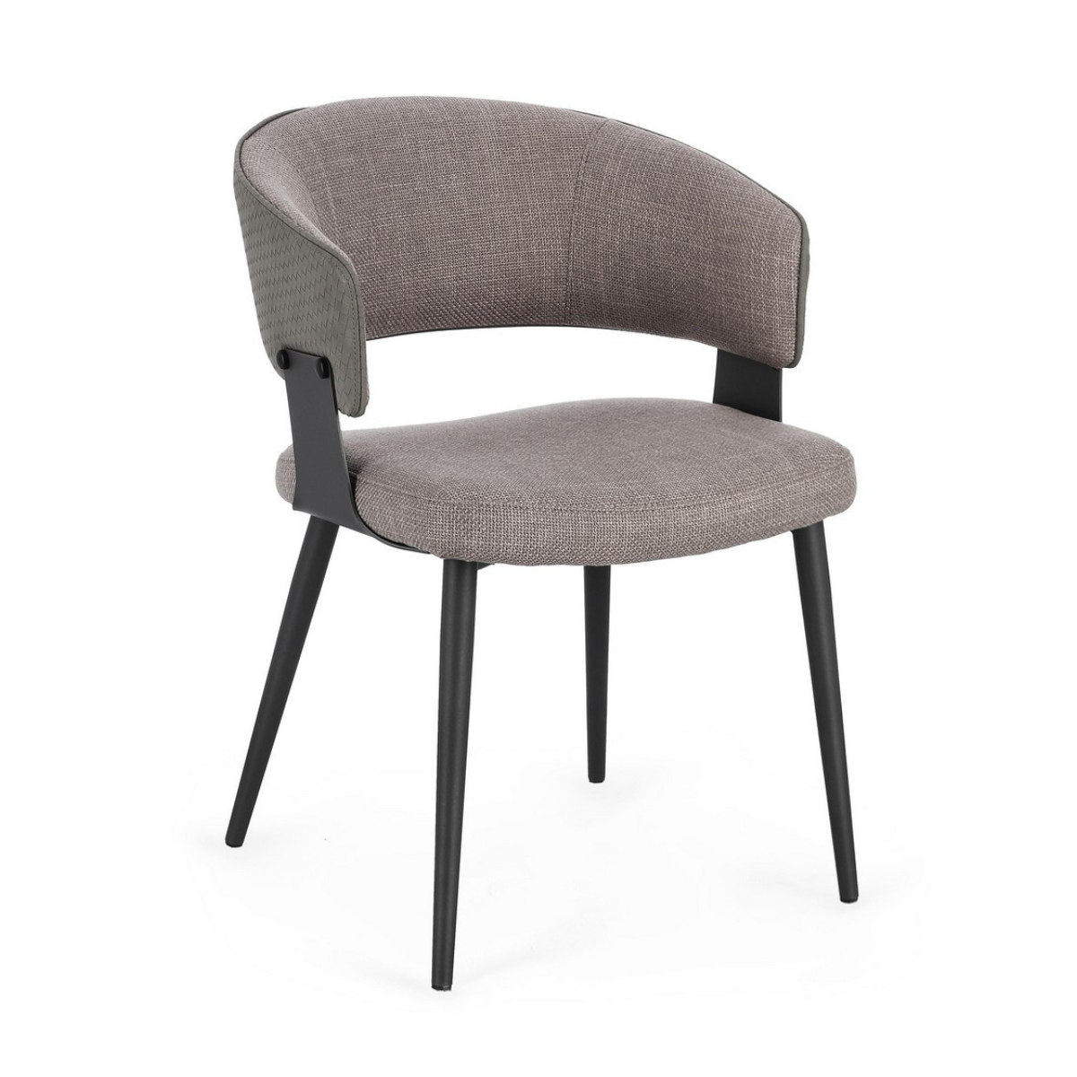 BT RAMI Szürke design Kárpitos beltéri szék