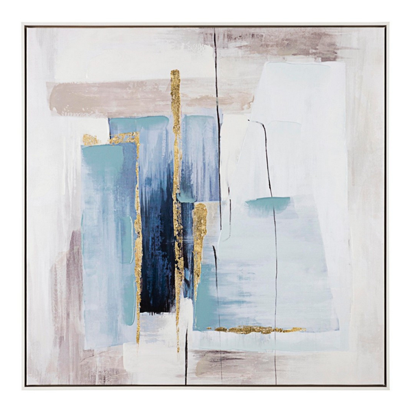 BT OIL  Szürke design Fali kép