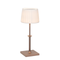 ZF PAULINA TL 1 db Mintadarab Bronz elegáns Beltéri asztali lámpa