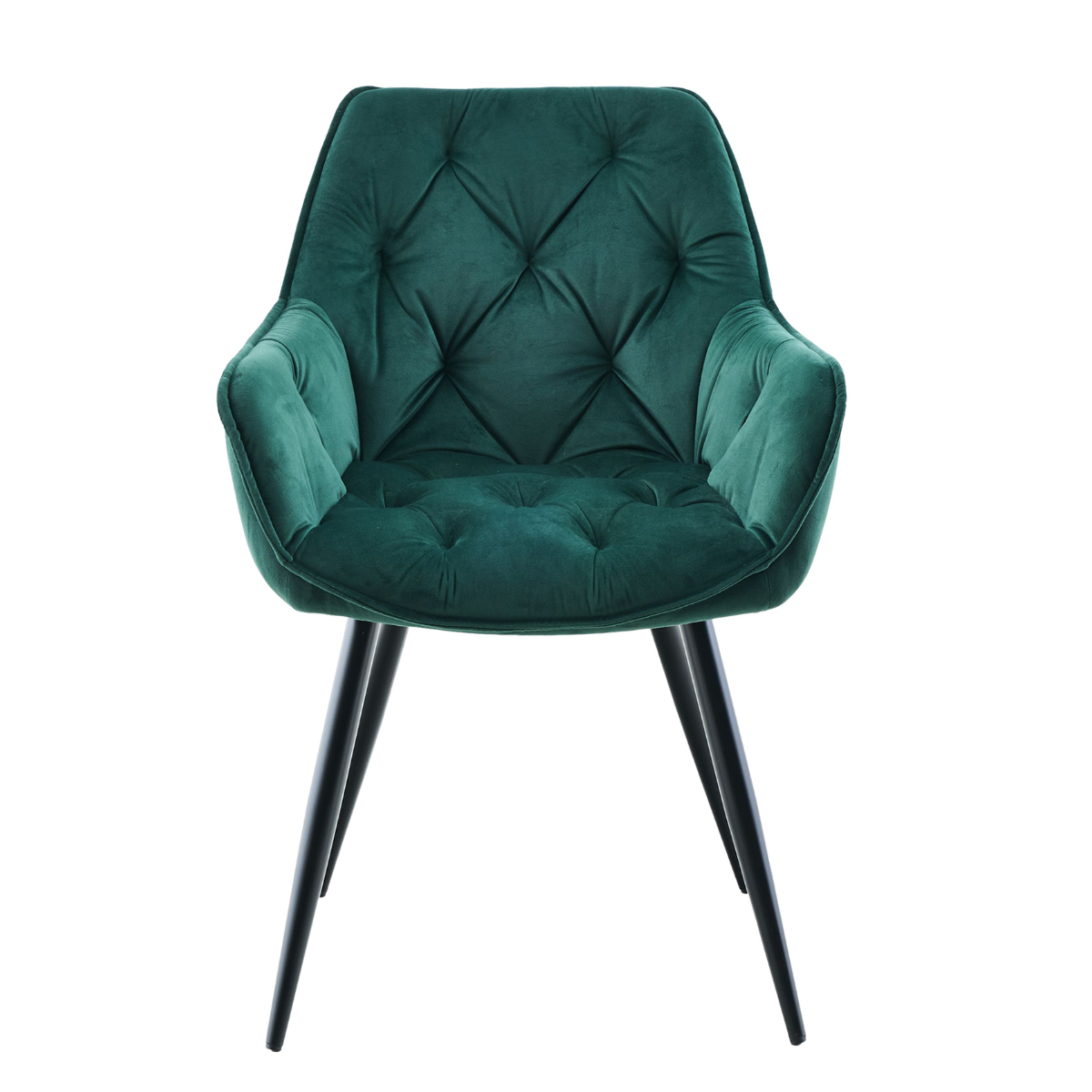 DL CHERRY   Zöld design Kárpitos beltéri szék