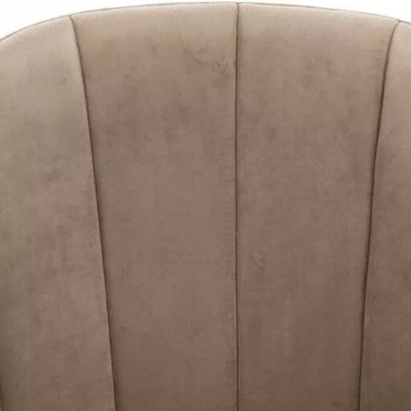 T NIKOL Beige elegant Upholstered indoor chair