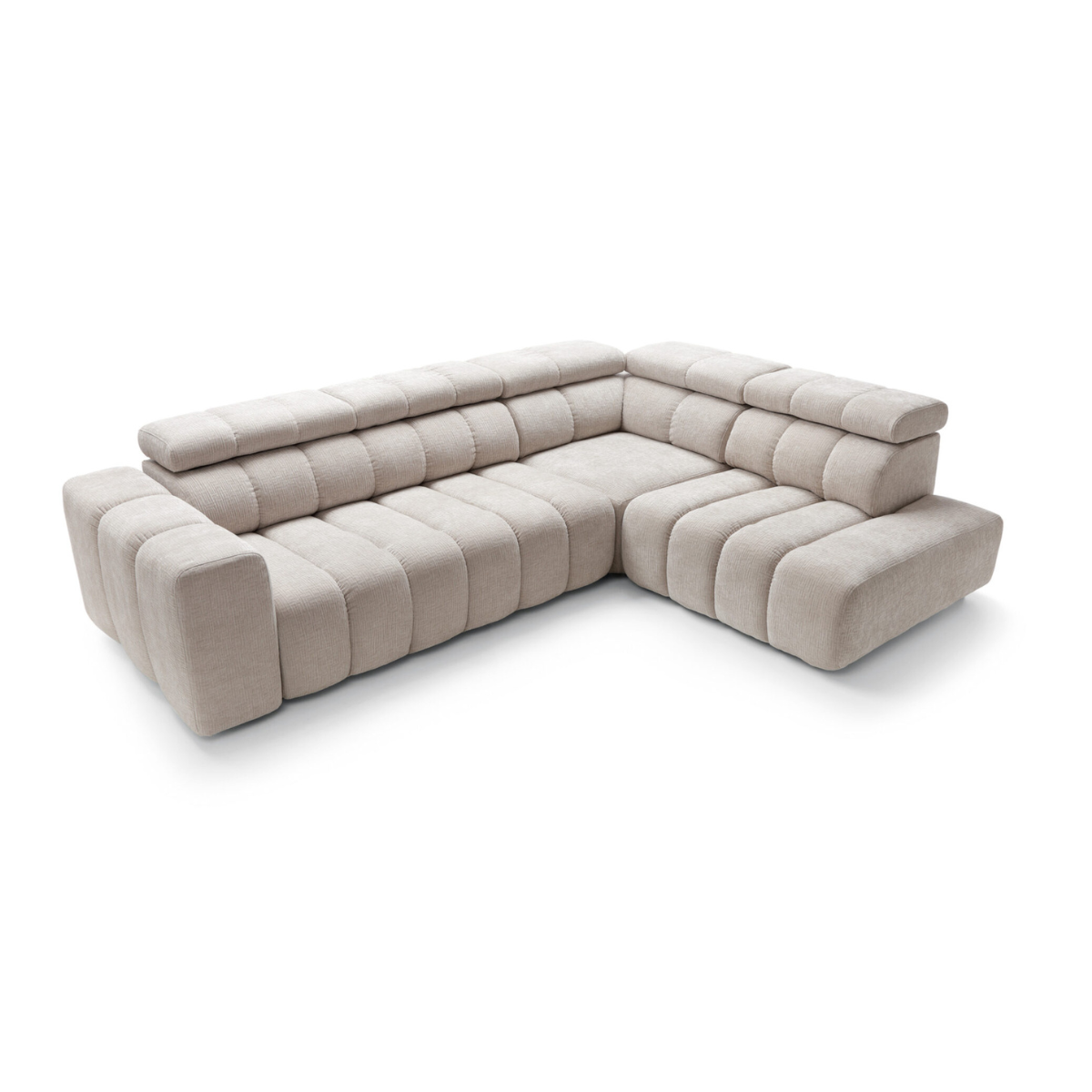PZ DAISY Bézs design Sarokgarnitúra