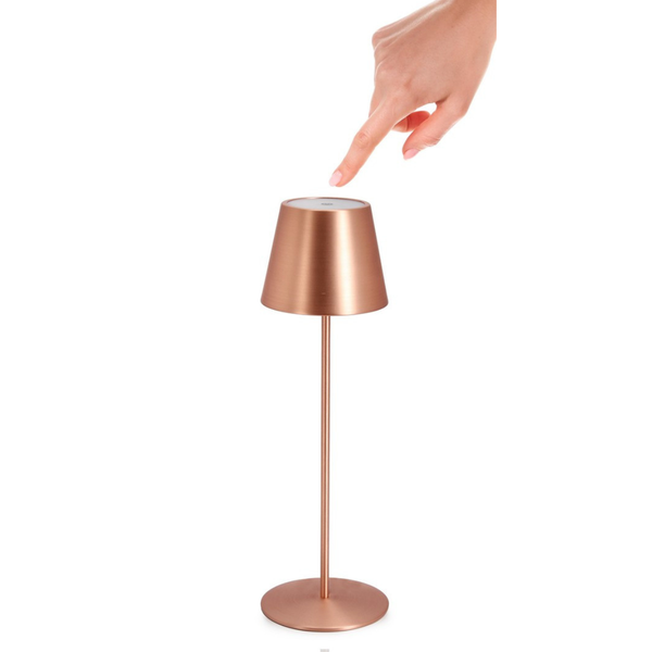 BT ANETTE Bronz modern Beltéri asztali lámpa