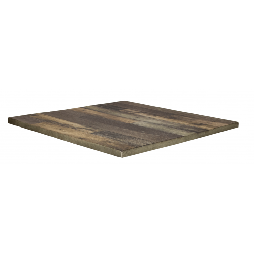 DL DACOTA 75X75 Brown vintage Tabletop