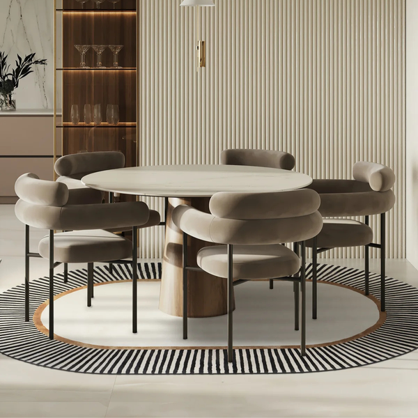 FT AMARA Bézs design Beltéri szőnyeg