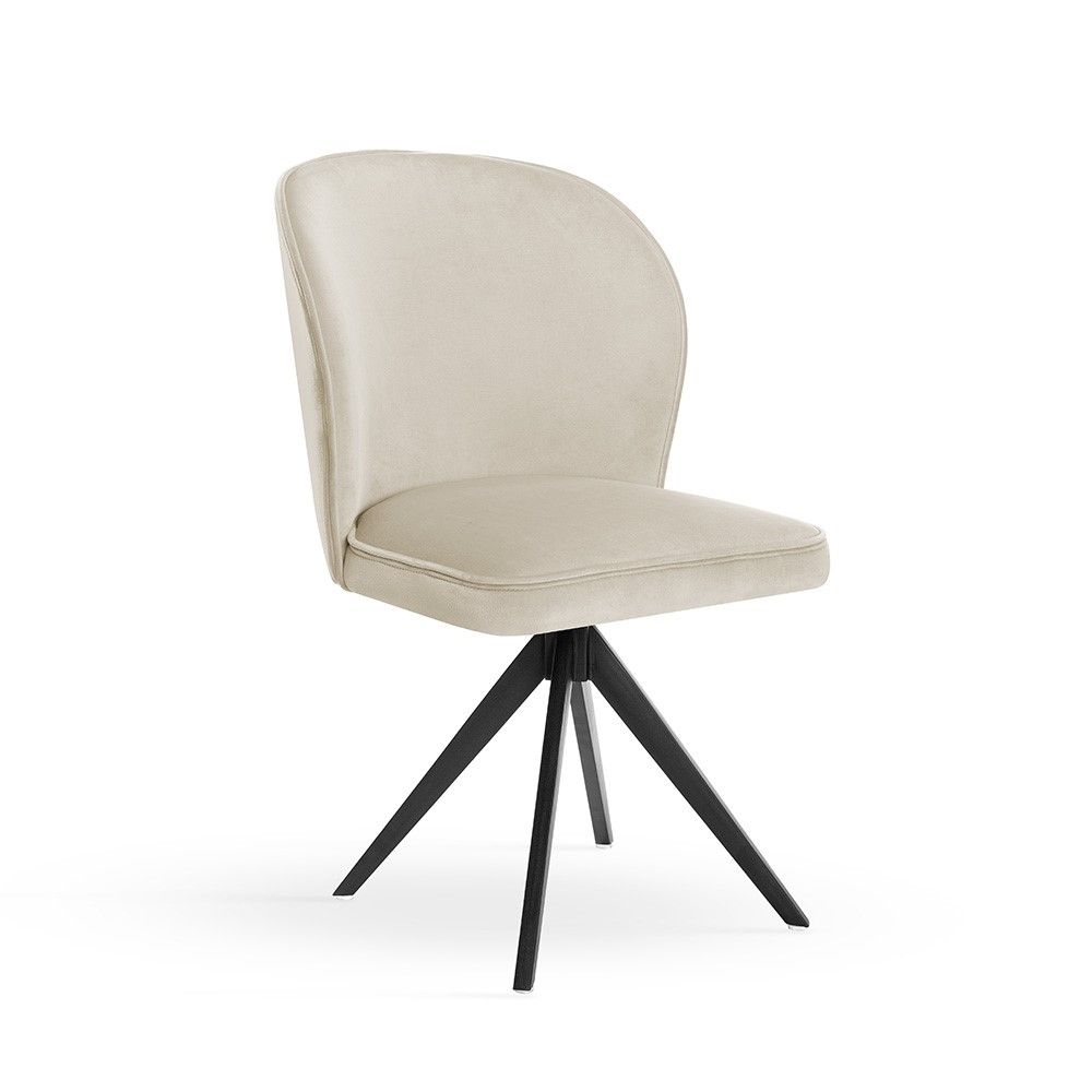 AT TIARA TWIST Multiple colors elegant Upholstered indoor chair